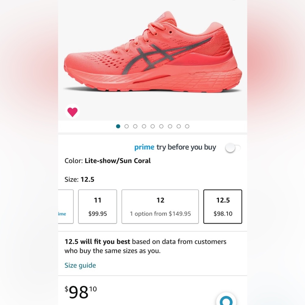 Womens ASICS gel Kayano 28